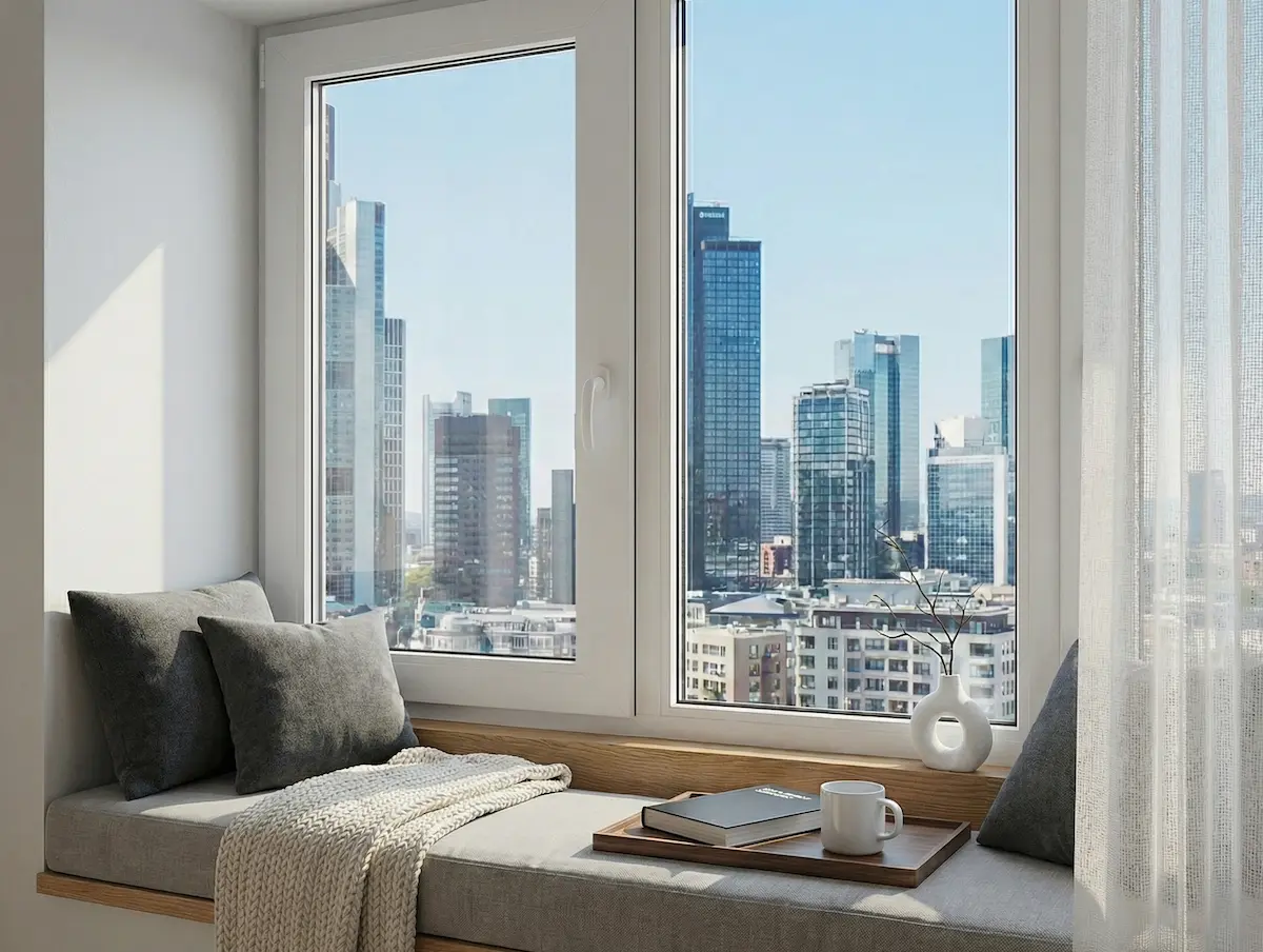 Обложка: Инновационные оконные системы.