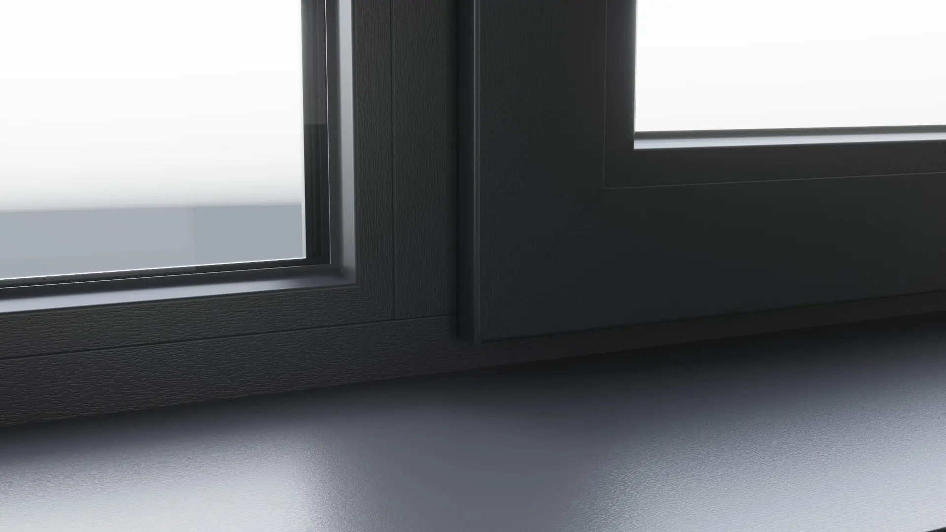 Демонстрация окна с покрытием нового уровня Cool Colours Melke