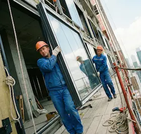 Обложка: монтажных бригад в штате.