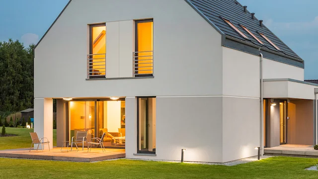 Иллюстрация: Остекление загородных домов