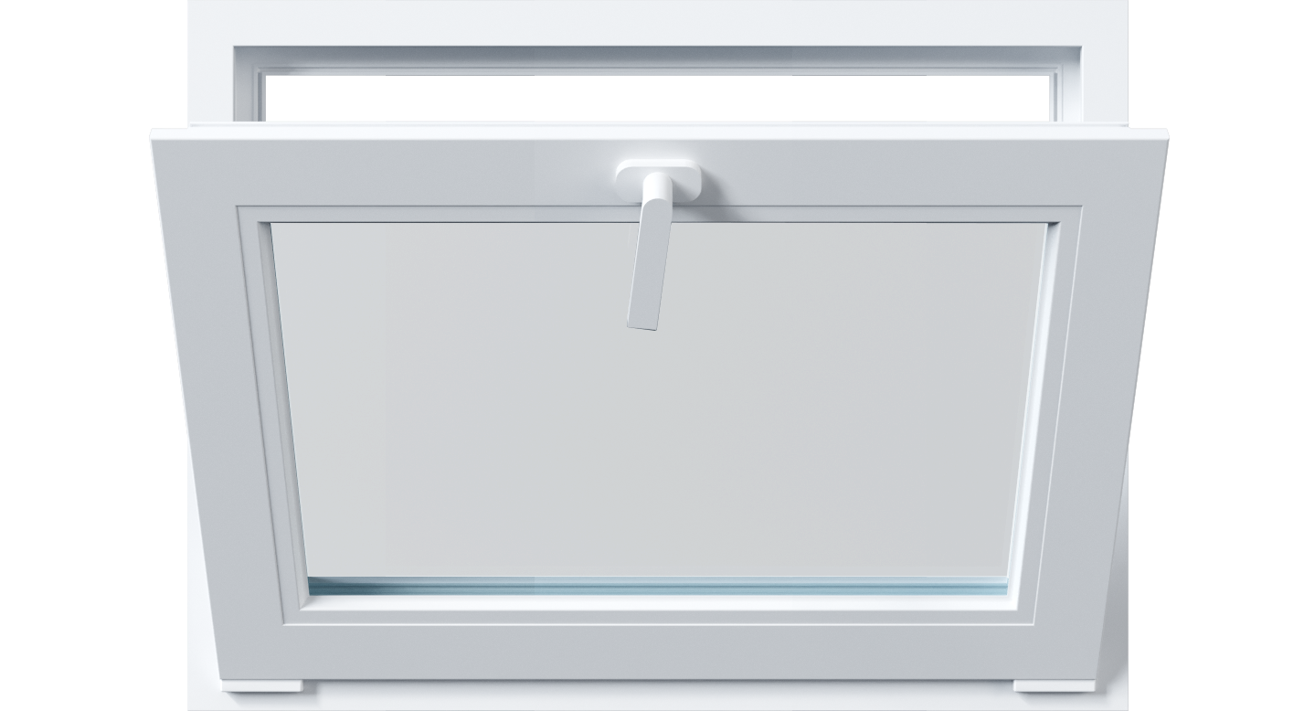 Окно откидное 700×500