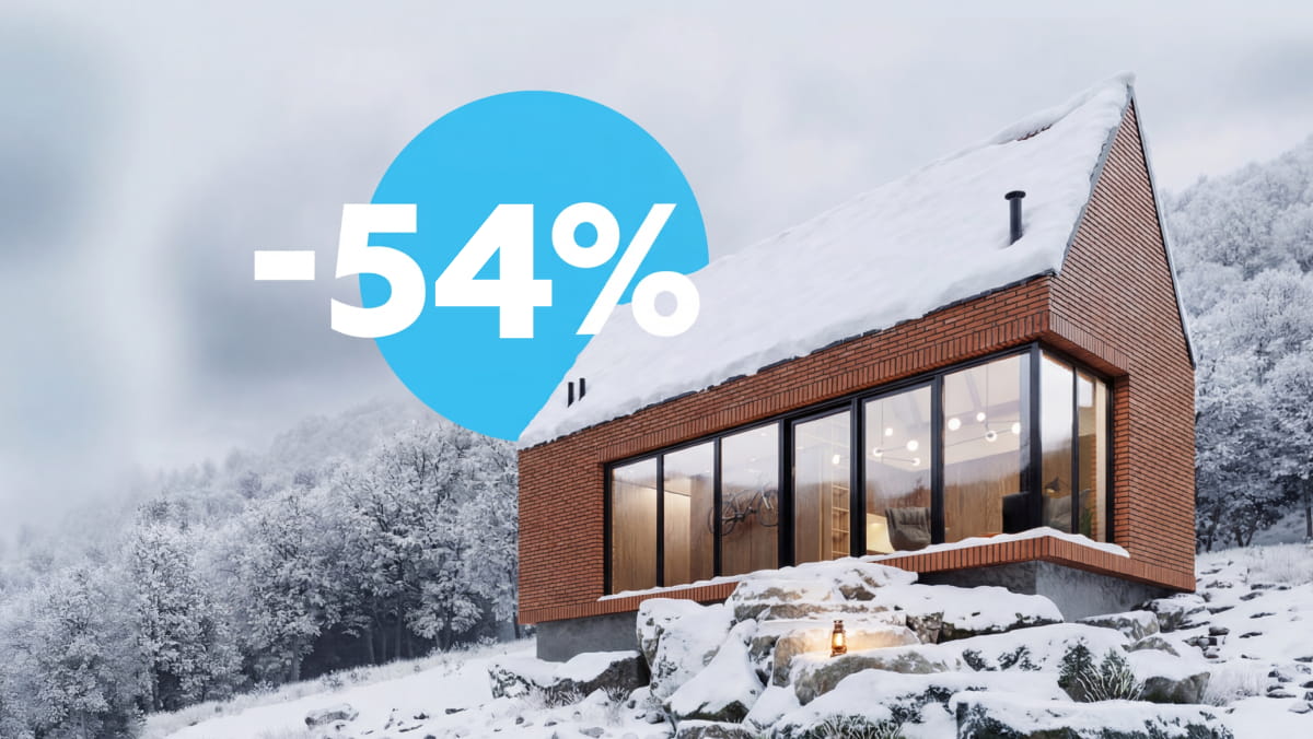 Иллюстрация: Остекление коттеджа — теперь еще выгоднее с новой оконной системой Melke Wide!