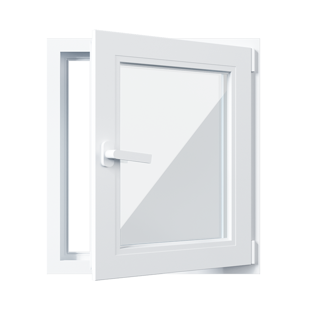 Окно поворотно-откидное 900×900