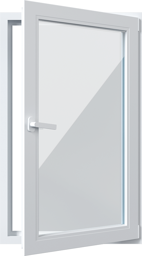 Окно поворотно-откидное 800×1200