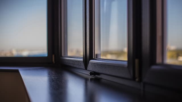 Иллюстрация: Пластиковые подоконники Melke