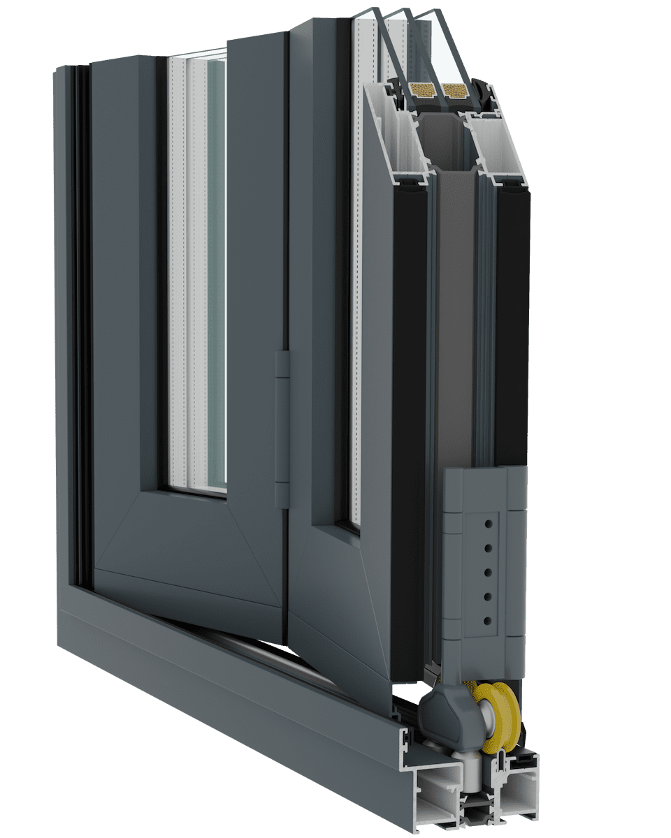 ГАРМОШКА Alutech ALT W73