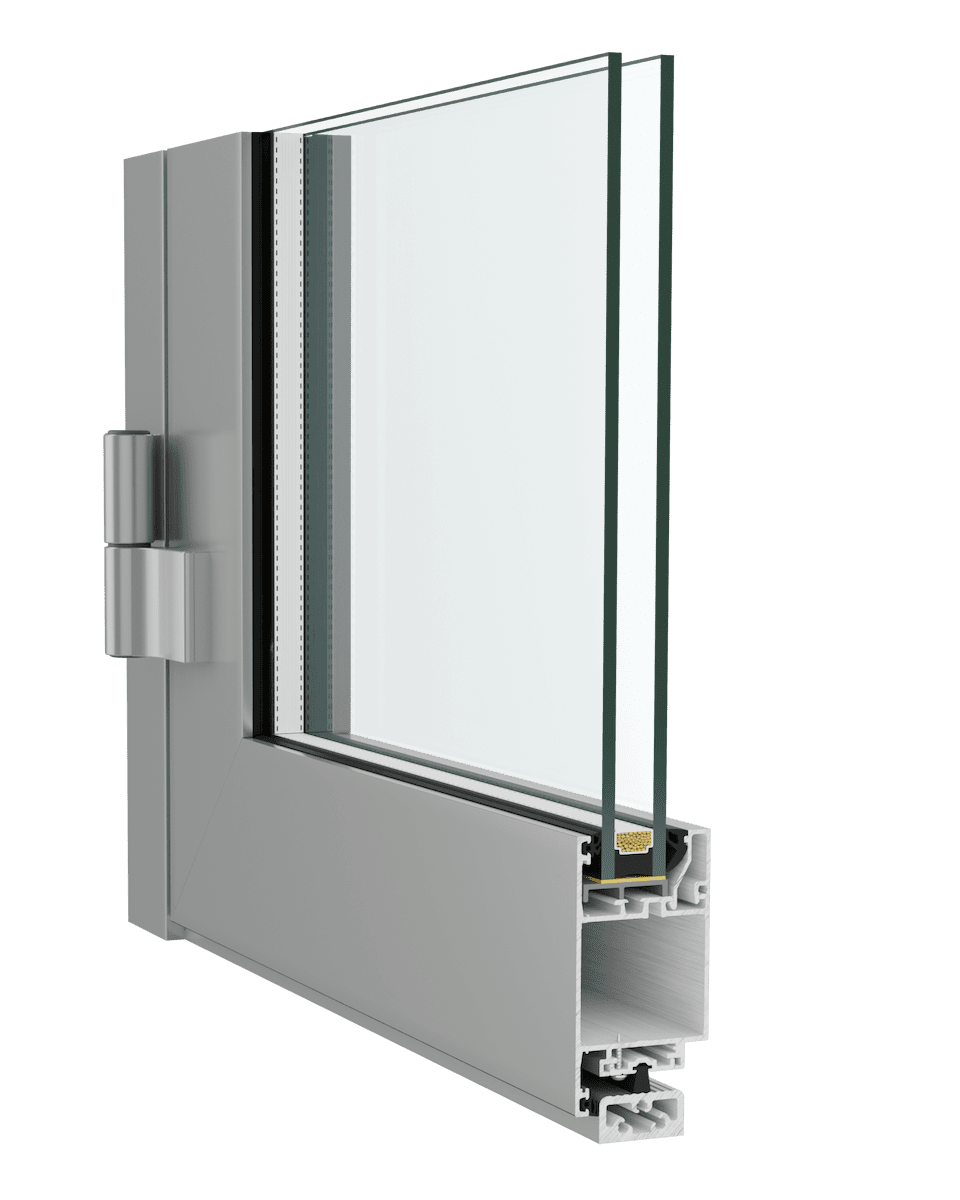ДВЕРИ Alumark S50