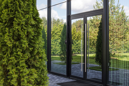 Иллюстрация: Алюминиевые входные группы