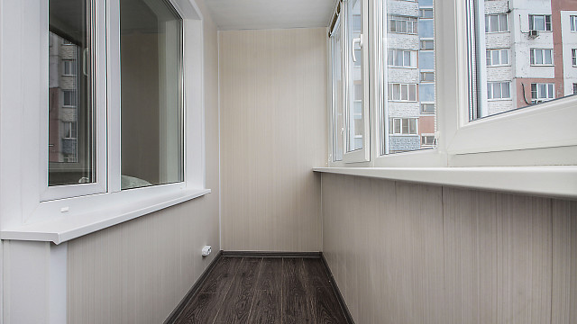 Иллюстрация: Отделка балконов и лоджий