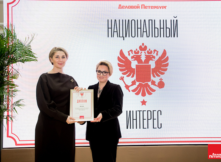 Партнёр «Пластики Окон» – компания Melke – завоевал премию «Национальный интерес»